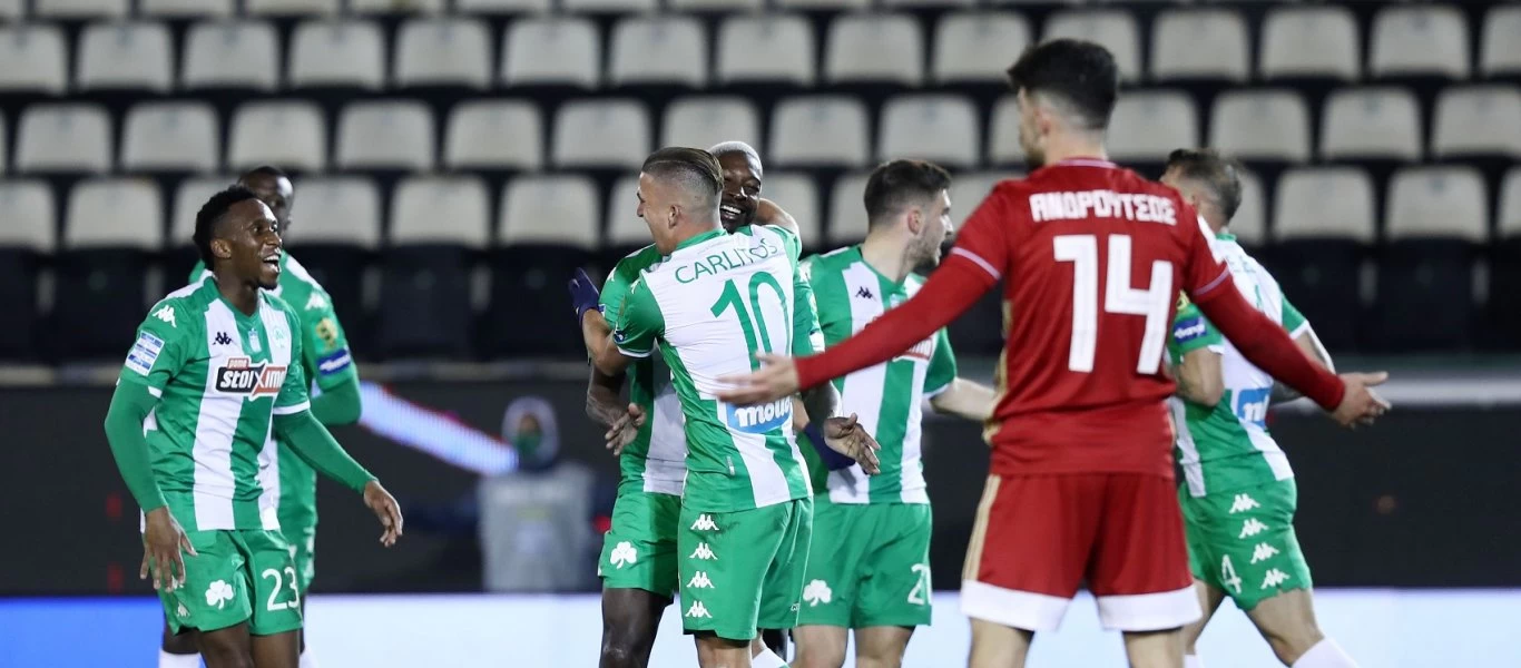 Πήρε το ντέρμπι με τον Ολυμπιακό ο Παναθηναϊκός - Τον κέρδισε 2-1 στη Λεωφόρο